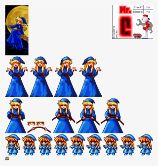 Witch - Puyo Puyo Sun Witch