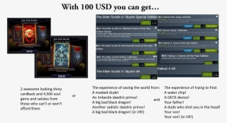 Which Would You Prefer - The Elder Scrolls: Legends