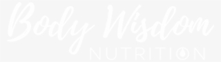Body Wisdom Nutrition
