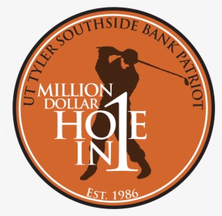 Ut Tyler Southside Bank Patriot Million Dollar Hole - Graphic Design