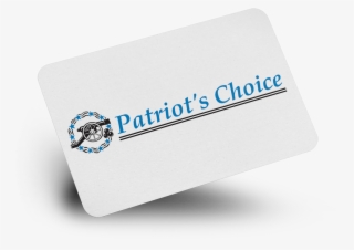 Patriots Choice Logo Design
