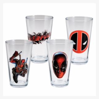Deadpool - Marvel: Deadpool - Pint Glass Set