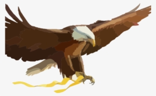 American Flag With Eagle
