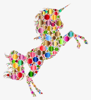 Big Image - Rainbow Unicorn Transparent Background
