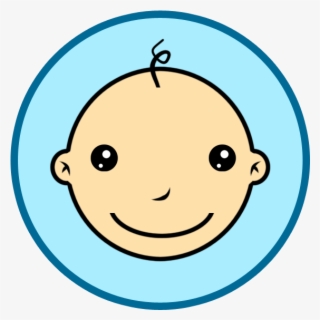 Baby Clipart Basketball - Baby In A Circle