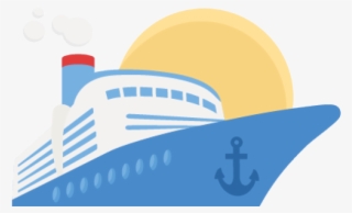 Cruise Ship Clipart Cruiser - Cruise Ship Transparent Background