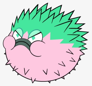 Puffer Fish Cartoon Png
