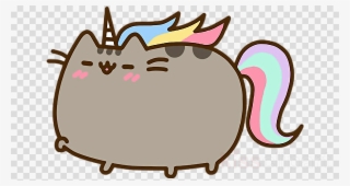 Pusheen Unicorn Clipart Cat Pusheen - Pusheen The Cat