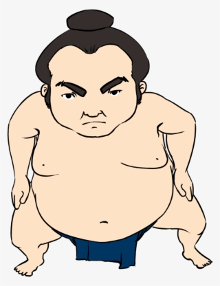 Wrestling Sumo Wrestler Clip Art Clipart - Sumo Wrestling Png