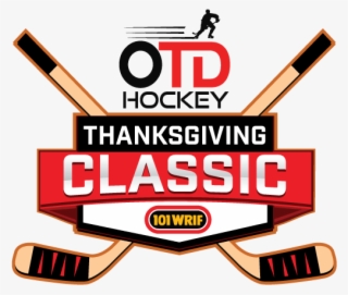 Otd Hockey Thanksgiving Classic - Clip Art