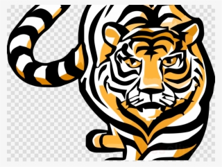Laverne Tigers Clipart Laverne Tiger Chapel Hill High - Bengal Tiger Clipart