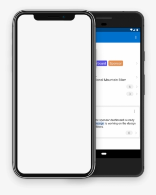 Iphone And Android Phone - Android