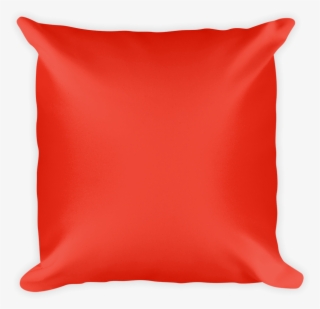Personalized My Family Customized Throw - Pillow Red Png
