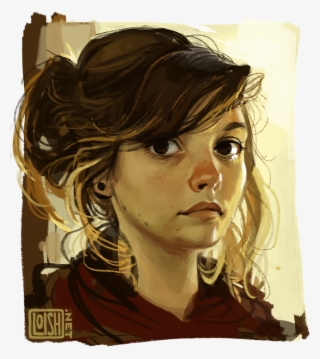 Free Collection Of Free Portraits - Lois Van Baarle Self Portrait