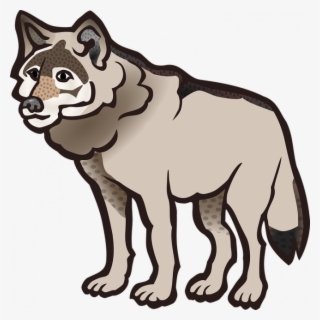 Cute Wolf Clipart Png