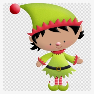 Elf Christmas Png Clipart Santa Claus Christmas Elf - Duendes De Santa Animados