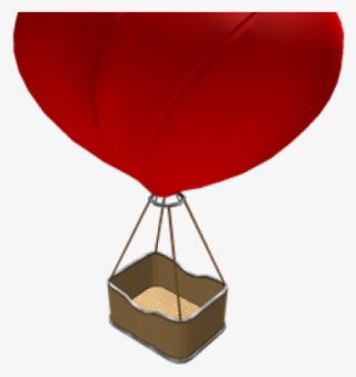Hot Air Balloon Clipart Heart - Hot Air Balloon