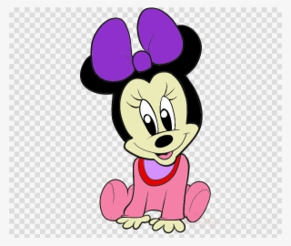 Baby Minnie Mouse Clipart Minnie Mouse Mickey Mouse - Transparent Background Pumpkin Transparent