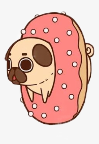 Graphic Transparent Download Donuts And Doughnuts Ice - Dog In A Donut Cartoon
