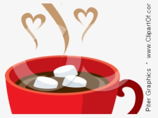 Cartoon Cup Of Hot Chocolate