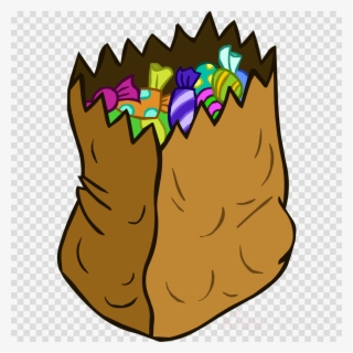 Clipart Bag Of Sweets