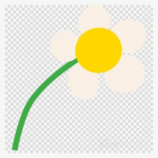 Cartoon Daisy Png Clipart Common Daisy Clip Art - Arrow Down Red
