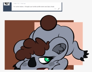 Koala Bear Clipart Tumblr Transparent - Koala