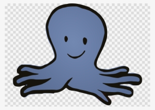 Cartoon Octopus Transparent Clipart Octopus Clip Art - Clip Art