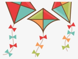 Kite Clipart Blank - White Kite Clipart Png