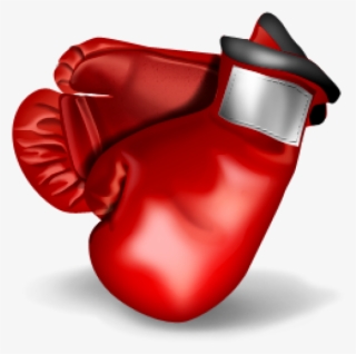 Red Boxing Gloves Clipart Free Png Download - Transparent Boxing Glove Clipart