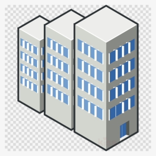 Building Clipart Asia Central Property Building Clip - Condominiums Building Clip Art