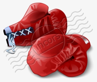 Gloves Clipart Boxing - Red Boxing Gloves Icon