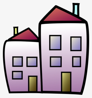 Place Clipart Short Building