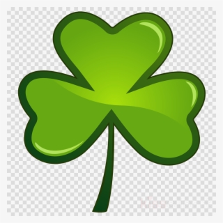 Shamrock Lucky Clover Clipart Four-leaf Clover Shamrock - St Patricks Clover Clipart
