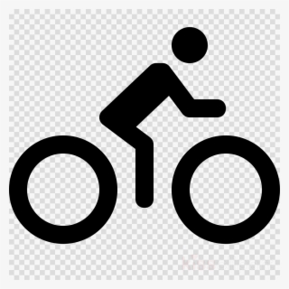 Bicycle Clipart Porz Bicycle Cycling - Hiv Ribbon Transparent Background