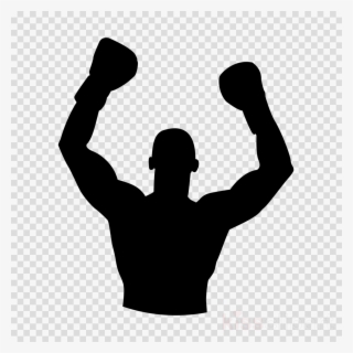 Boxing Gloves Clipart Boxing Glove Clip Art - Ball With Transparent Background
