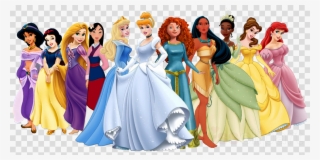 Disney Princess Films Clipart Disney Princess Princess - All Disney Princesses 2018