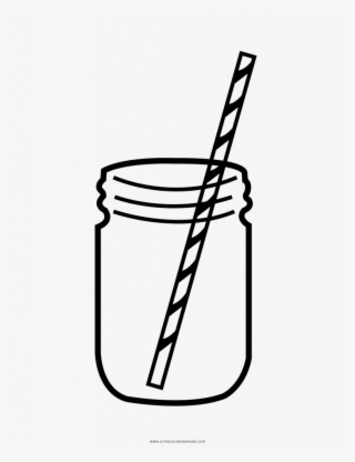 Remarkable Coloring Page Exciting Ma Unknown Instructive - Mason Jar Dibujo