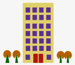 Factory Clipart Public Domain - Trigonometry Height Of A Building