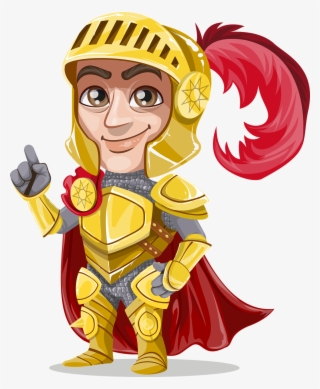 Knights Cliparts Public-domain - Cartoon Hero Clip Art Armor