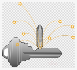 Key Clipart Skeleton Key Lock