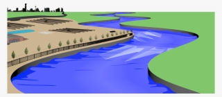 Desktop Wallpaper River Clip Art - River Clipart Png