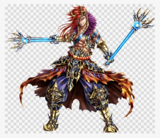 Brave Frontier Rhoa Omni Clipart Brave Frontier Chain - Portable Network Graphics