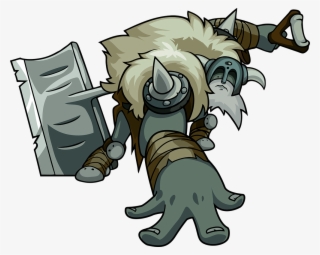 Knight Clipart Girl Knight - Shovel Knight Polar Knight