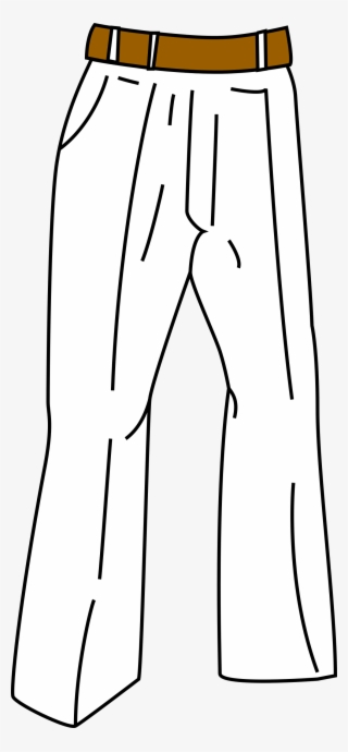 Pants Clipart Vector - Trousers