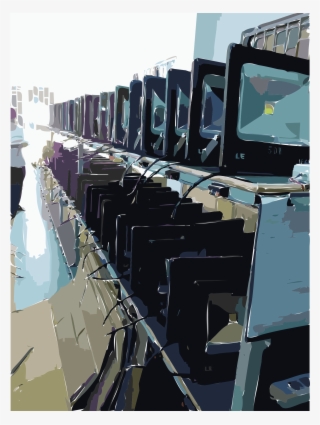 Factory Clipart Factory Computer Icons Clip Art - Flat Panel Display