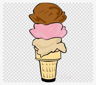 Jungkook Png Clipart Ice Cream Cones Sundae - Clip Art Icecream Scoops