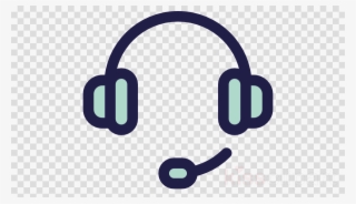Headset Png Clipart Headphones Microphone Headset - Clip Art