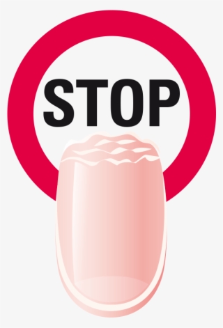 Banner Royalty Free Download Biting Nails Clipart