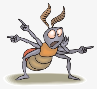 Ant Clipart Scary - Pointing Ant